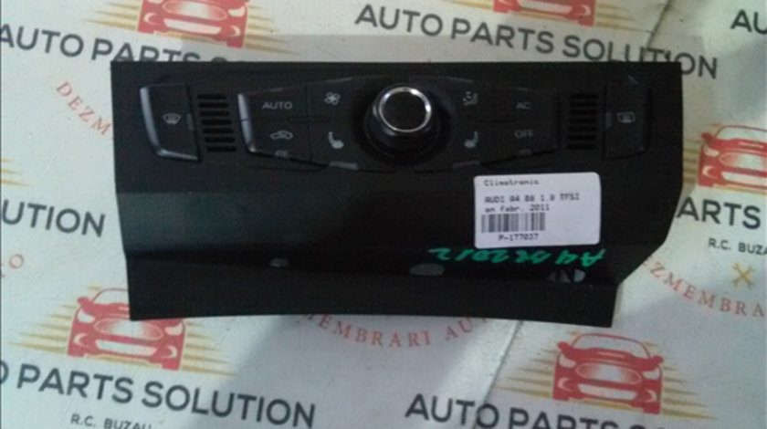 Climatronic AUDI A4 2008-2011 (B8)