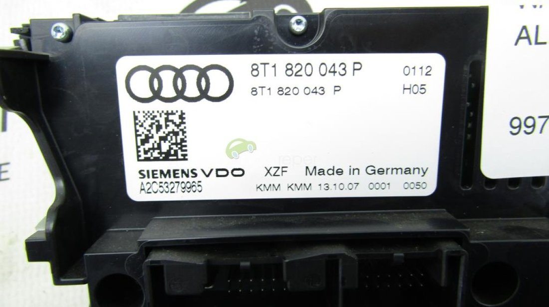 Climatronic Audi A4 8k / A5 8T cod 8T1820043P - incalzire scaune