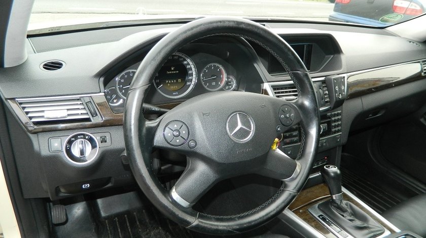 Climatronic Mercedes E-CLASS W212 2.2 CDI 136 CP model 2012