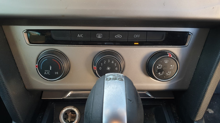 Climatronic Panou Comanda AC Aer Conditionat Clima Volkswagen Passat B8 2014 - 2023 [C3951]