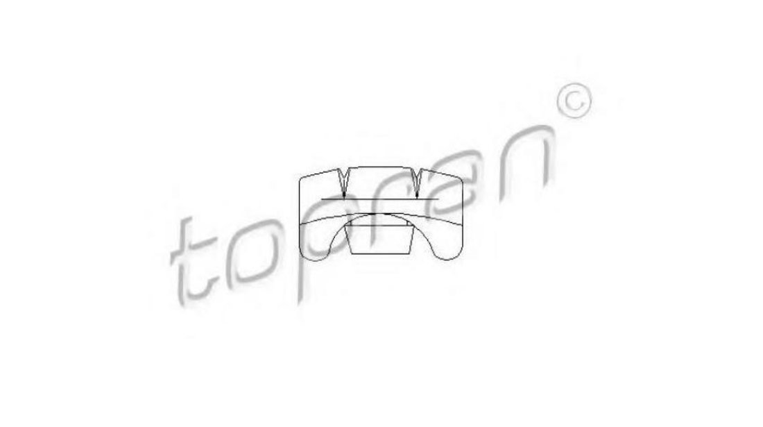 Clips reglare scaun Volkswagen VW PASSAT (32B) 1979-1989 #2 0753019