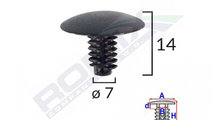 Clips Tapiterie Pentru Fiat/ Lancia/alfa Romeo Set...