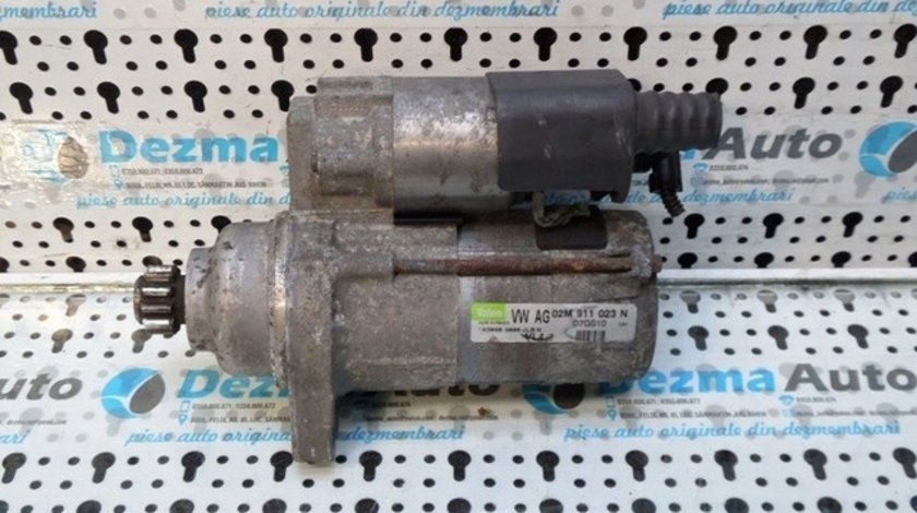 Cod oem: 02M911023N, electromotor Seat Leon (1P1) 2.0tdi 16V, BKD