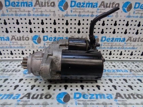 Cod oem: 02T911023G, 000110400, electromotor Vw Polo (9N) 1.4B 16V, AUB