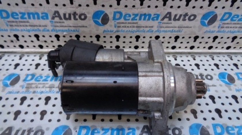 Cod oem: 02T911023M, 0001120408, electromotor, Skoda Octavia 2 (1Z) 1.6B, BGU