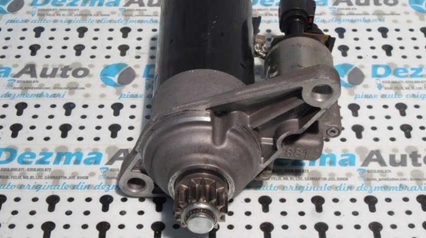 Cod oem: 02T911024J, electromotor (5 vit man) Audi A1 (8X1) 1.2tfsi CBZA