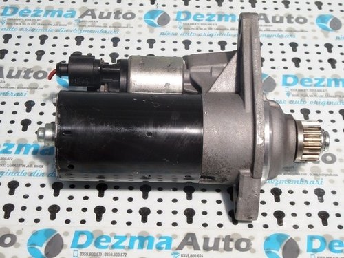 Cod oem: 02T911024J, electromotor (5 vit man) Seat Ibiza 5 (6J5) 1.2tsi, CBZB