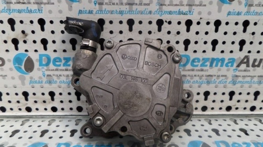 Cod oem: 03L145100F, pompa vacuum Audi A5 cabriolet (8F7) 2.0tdi, CAH