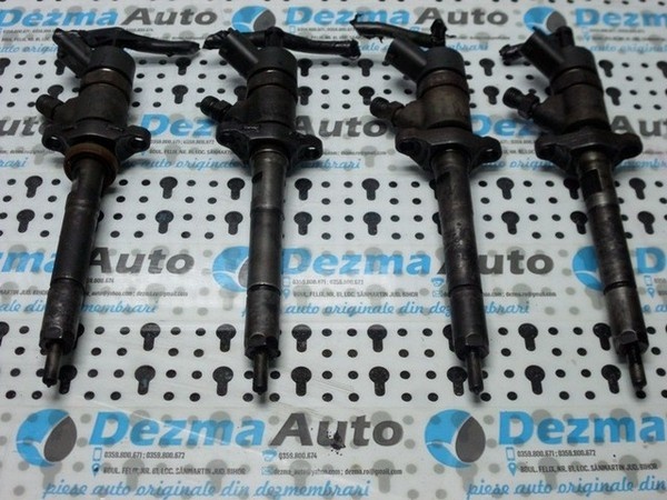 Cod oem: 0445110259, Injector Peugeot 307 (3A/C) 1.6hdi, 9HX