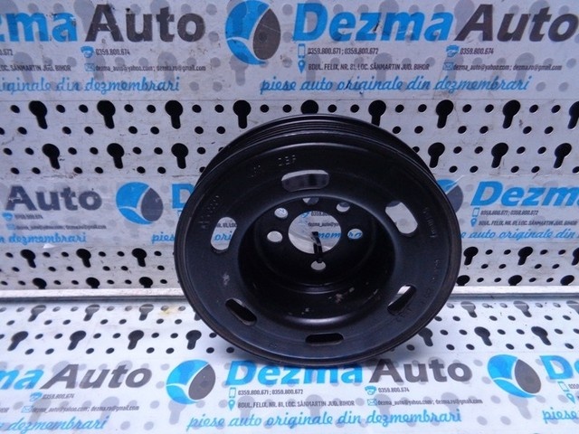 Cod oem: 06A105255F, fulie motor Audi A3 cabriolet (8P7) 1.6B, BGU