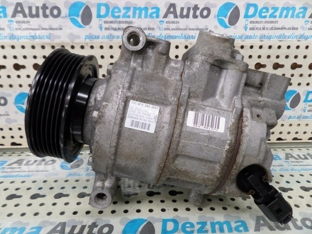 Cod oem: 4F0260805T compresor clima Audi A4 (8E, B7) 1.8T, BFB (pr:117994)