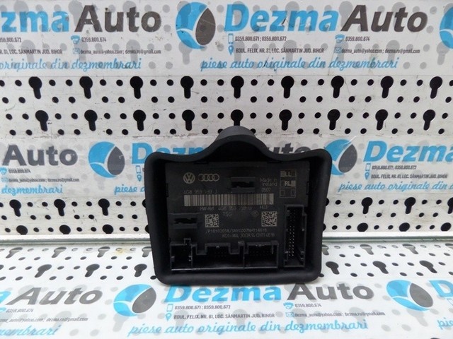 Cod oem: 4G8959793G, modul usa stanga fata Audi A6 (4G2, C7)