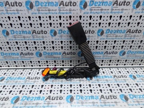 Cod oem: 4M51-A61208-BH, capsa centura dreapta fata cu fir Ford Focus 2 combi (DAW) 2004-2011 (id:12...