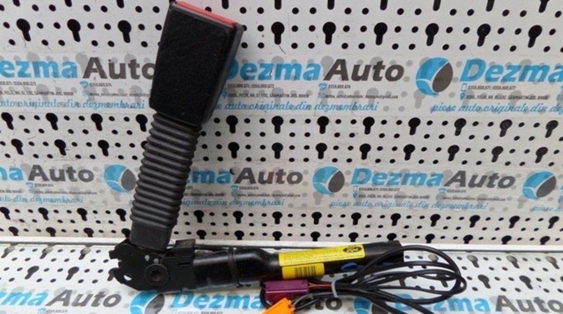 Cod oem: 4M51-A61208-BH, capsa centura scaun stanga cu fir Ford Focus 2 sedan (DA) 2007-2011