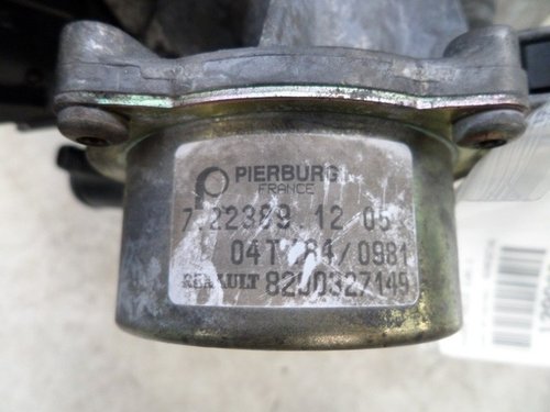 Cod oem: 8200327149, ﻿pompa vacuum Nissan Kubistar 1.5 dci