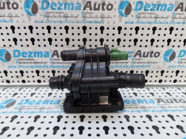 Cod oem: 9647767180 corp termostat, Fiat Scudo (270) 2.0 d Multijet, RHR