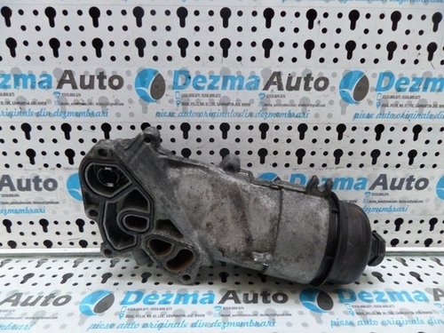 Cod oem: 9656969980, carcasa filtru ulei Ford C-Max, 1.6 tdci, HHDA