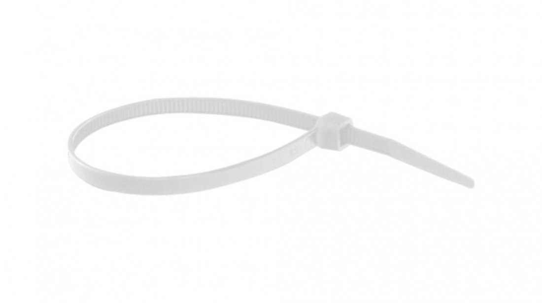 Coliere nylon albe rezistente uv 2.5x135mm set 100buc - norma UNIVERSAL Universal #6 8600110301