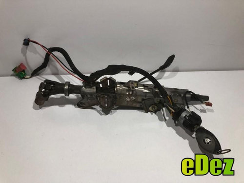 Coloana directie cu contact si cheie Peugeot 307 (2001-2008) 2.2 hdi 9648445180