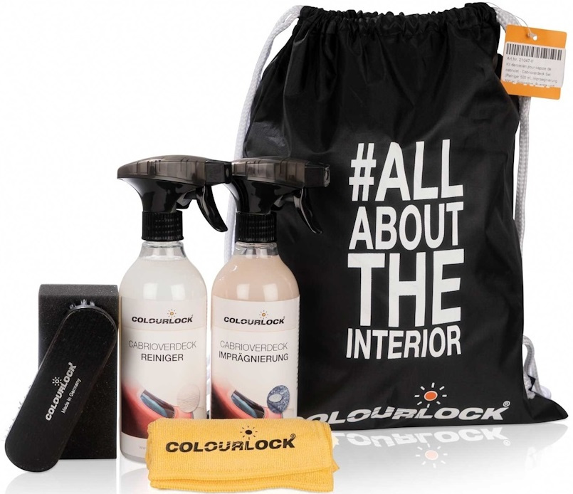 Colourlock Convertible Top Cleaning and Care Set Curatat / Impermeabilizat Textil Plafon Cabrio 21047