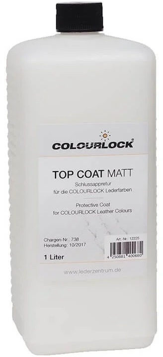 Colourlock Top Coat Lac Piele Mata 1L 12225