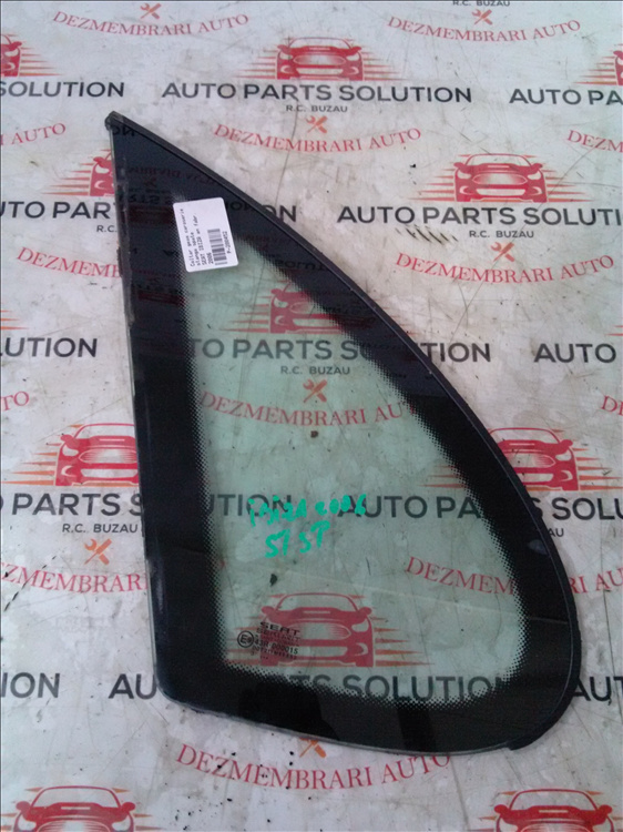 Coltar geam caroserie stanga spate SEAT IBIZA an fabr. 2006