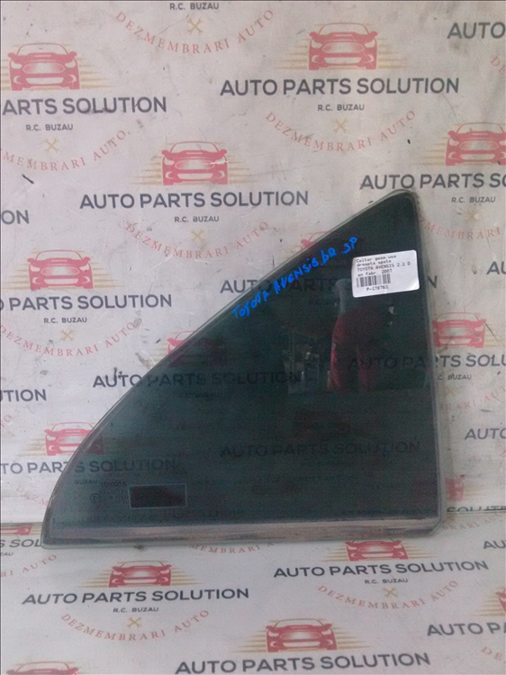 Coltar geam usa dreapta spate TOYOTA AVENSIS 2003-2008