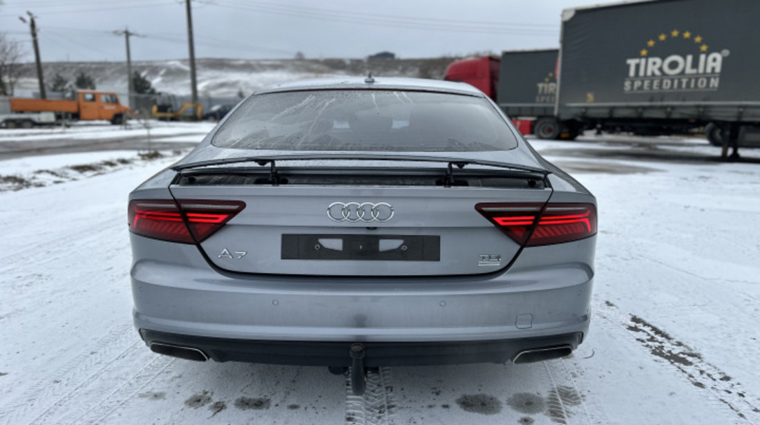 Comanda AC Audi A7 4G [facelift] [2014 - 2020] Sportback liftback