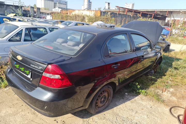 Comanda AC Chevrolet Aveo T250 [facelift] [2006 - 2012] Sedan 1.2 MT (84 hp)