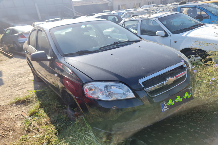 Comanda AC Chevrolet Aveo T250 [facelift] [2006 - 2012] Sedan 1.2 MT (84 hp)