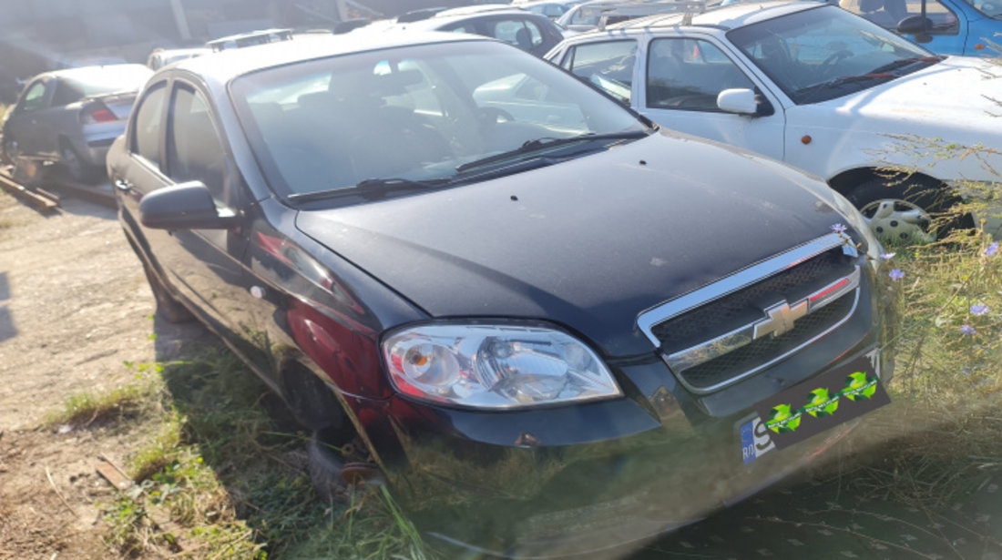 Comanda AC Chevrolet Aveo T250 [facelift] [2006 - 2012] Sedan 1.2 MT (84 hp)