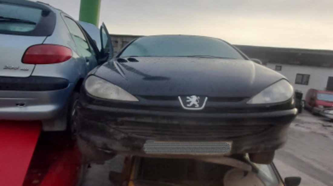 Comanda AC Peugeot 206 [1998 - 2003] Hatchback 3-usi 1.9 D MT (70 hp)