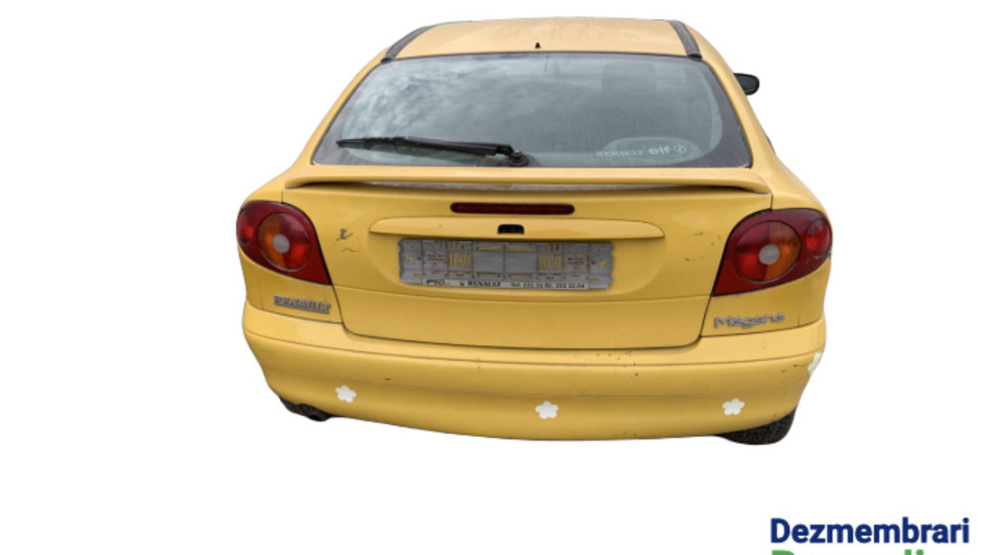 Comanda AC Renault Megane [facelift] [1999 - 2003] Coupe 1.6 MT (107 hp)