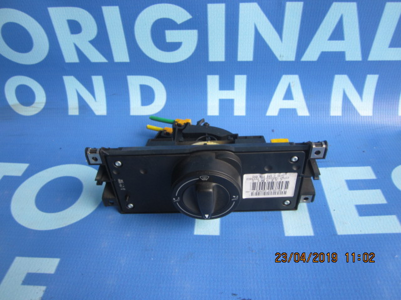 Comanda aer Seat Ibiza; 6K0819045 C