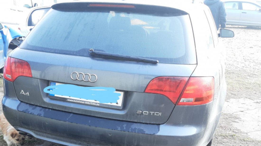 Comanda clima Audi A4 B7 [2004 - 2008] Avant wagon 5-usi 2.0 TDI multitronic (140 hp)