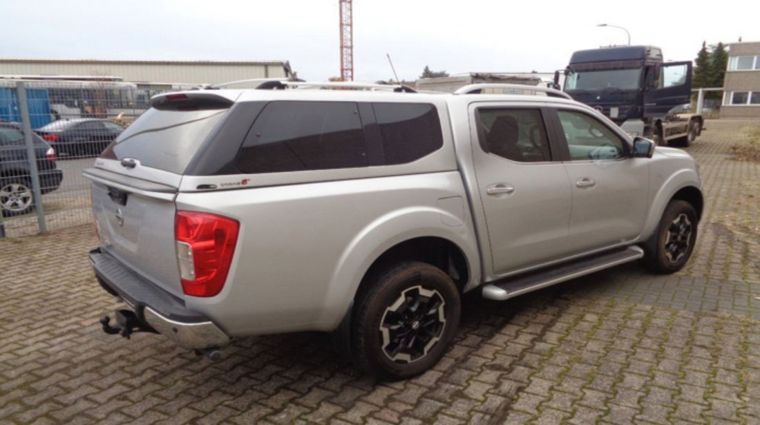 Comanda clima Nissan Navara D23 [facelift] [2019 - 2024]