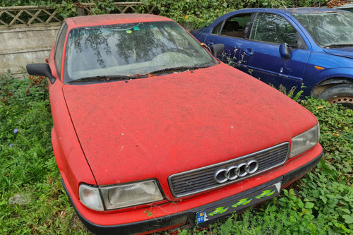 Comanda ventilatie Audi 80 8C/B4 [1991 - 1996] Sedan 1.9 TDI MT (90 hp)