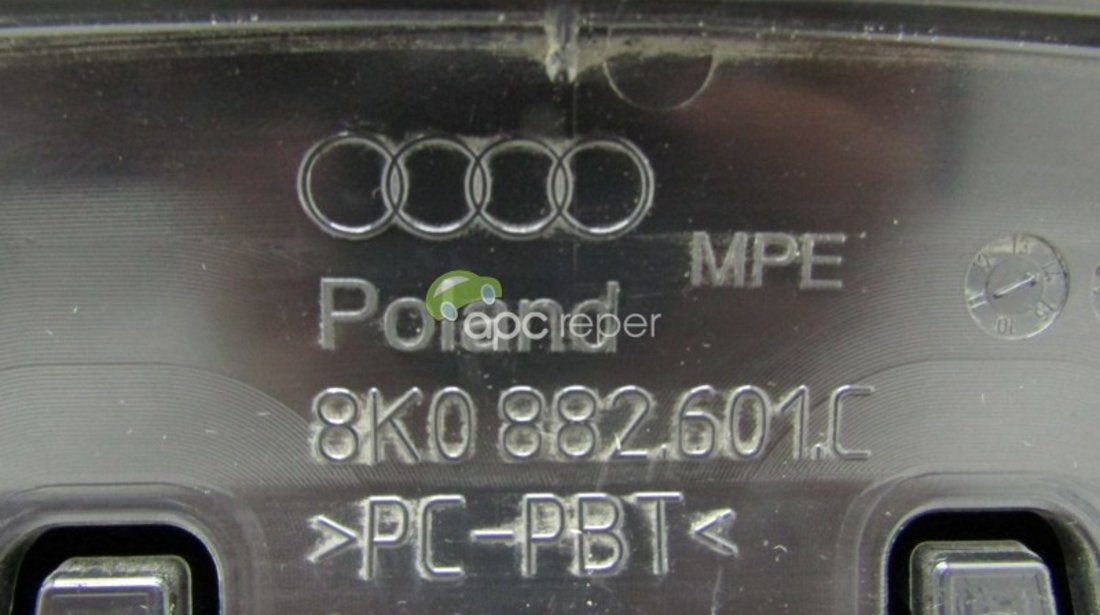 Compartiment depozitare (sub scaun) Audi A4 B8 8K / A5 8T / A6 C7 4G / A7  4G / Q3 - Cod: 8K0882601C #60023325