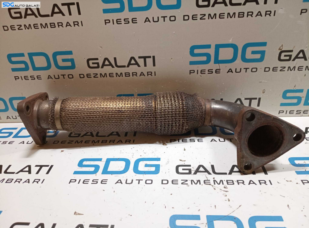 Compensator Racord Flexibil Galerie Teava Conducta Evacuare Audi A6 C6 2.7 TDI BPP 2005 - 2011 Cod 059790M [M7732]