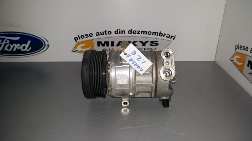 Compresor a/c Opel Corsa D benzina