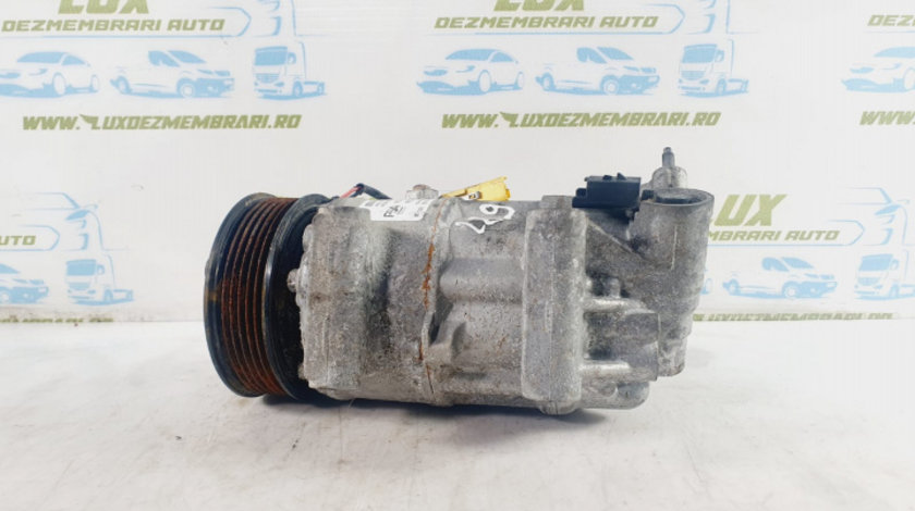 Compresor ac 1.2 benzina HN05 9833718880 Peugeot 208 2 [2019 - 2020]