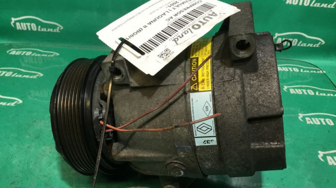 Compresor AC 1.9 DCI Renault LAGUNA II BG0/1 2001