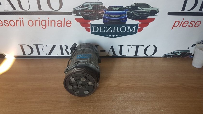 Compresor ac 1j0820803k vw golf 4 1.9 tdi ajm auy 116 cai