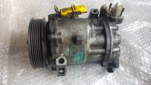 Compresor ac 2.0hdi peugeot 407 citroen c4 rhr 965...