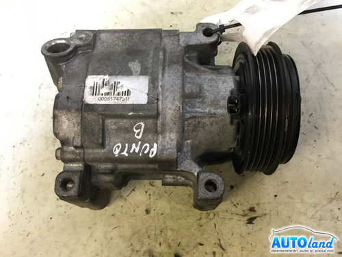 Compresor AC 51747318 1.4 Benzina Fiat 500 2007