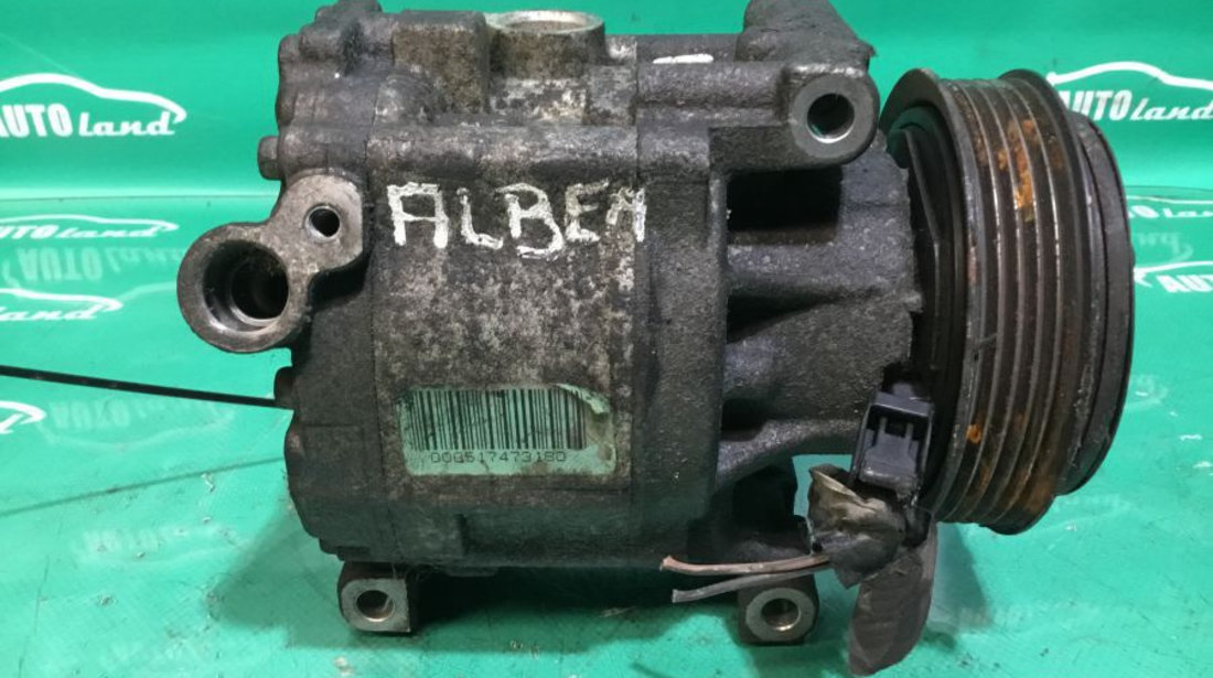 Compresor AC 5a7875200 1.4 B Fiat ALBEA 178 1996