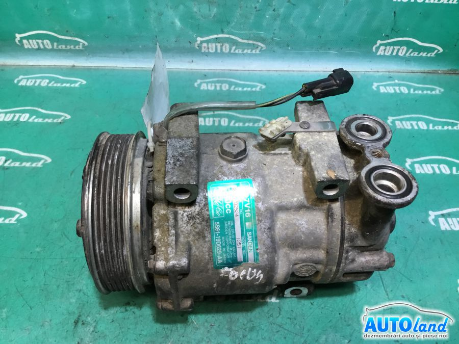 Compresor AC 5s6119d629aa 1.6 TDCI, 6 Can, 66 KW Ford FUSION JU 2002