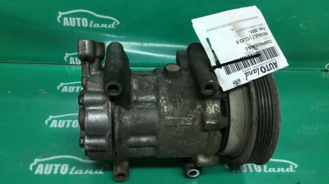 Compresor AC 8200315744 1.5 DCI Renault CLIO II 2001