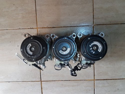 Compresor ac 9225703 bmw f30 f31 328i n26b20a 245 cai