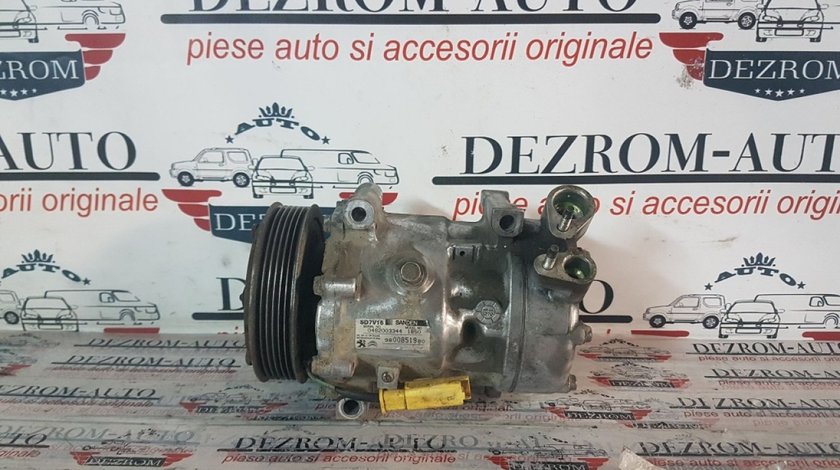 Compresor ac 9800851980 fiat scudo III 1.6 jtd 9h07 90 cai euro 5